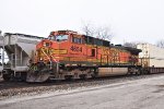 BNSF 4654 Pusher